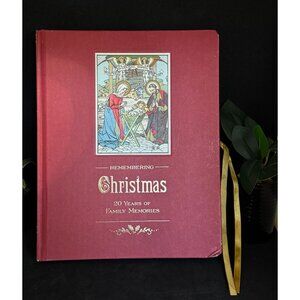 Remembering Christmas 20 Years Of Family Memories Journal By Red Rock Traditions